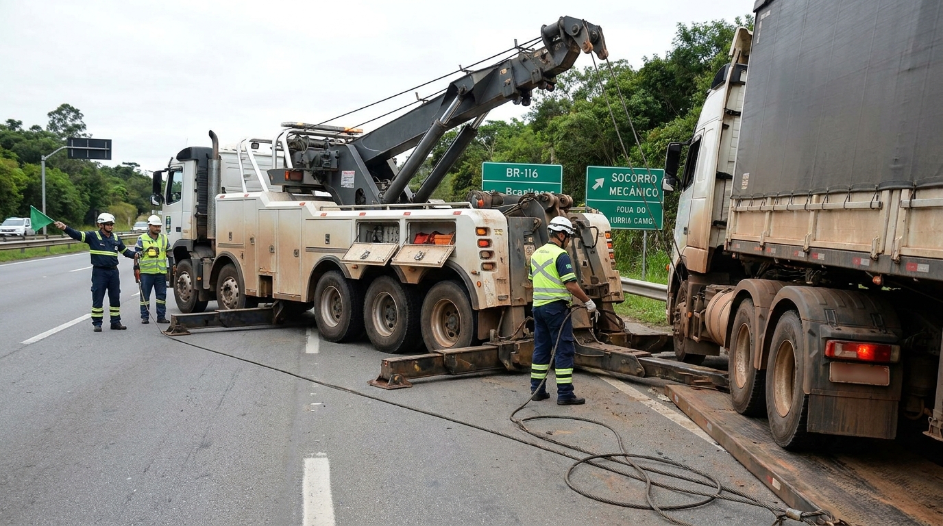 Guincho para Cavalo Mecânico em Teresina‑PI