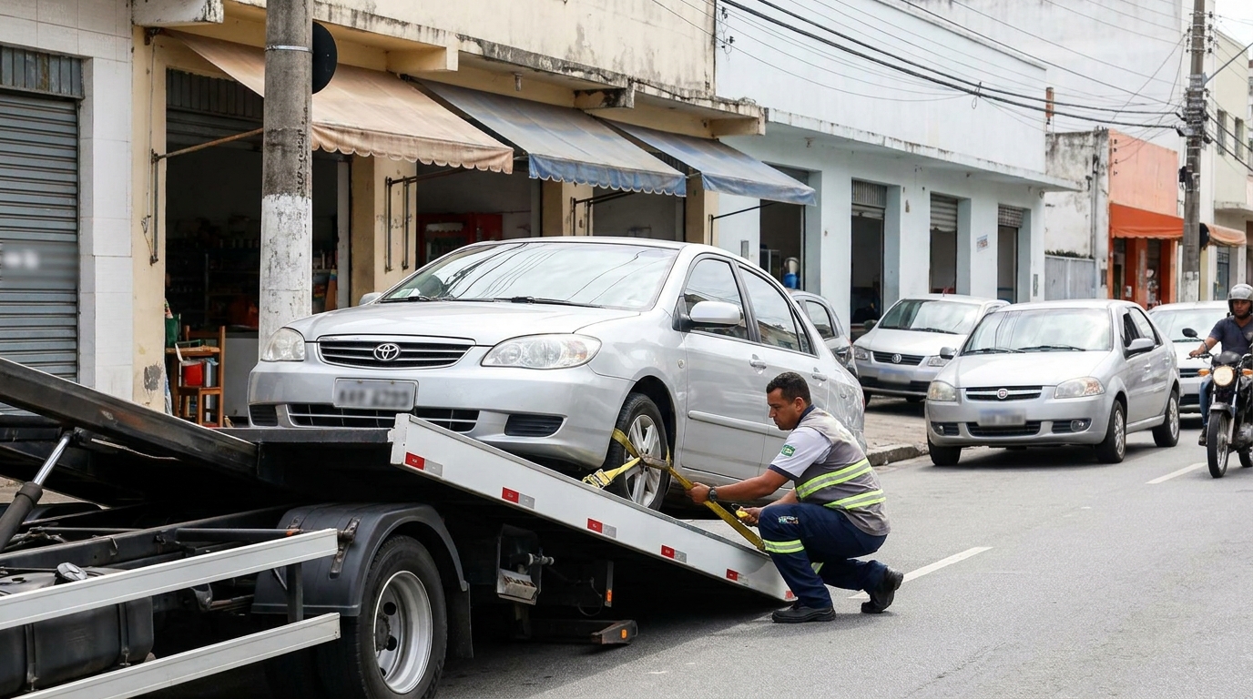 Guincho por Pane Automotiva em Teresina‑PI