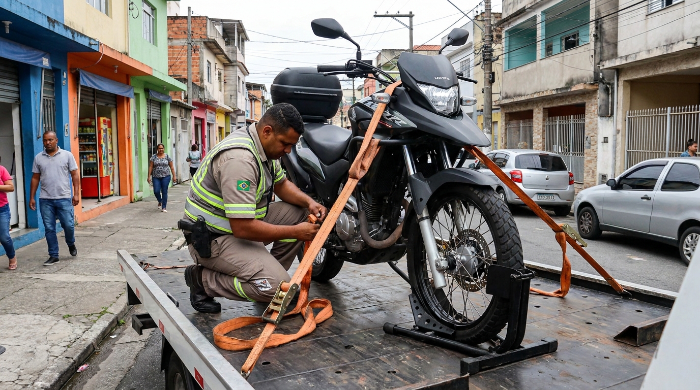 Transporte de Motocicleta em Teresina‑PI